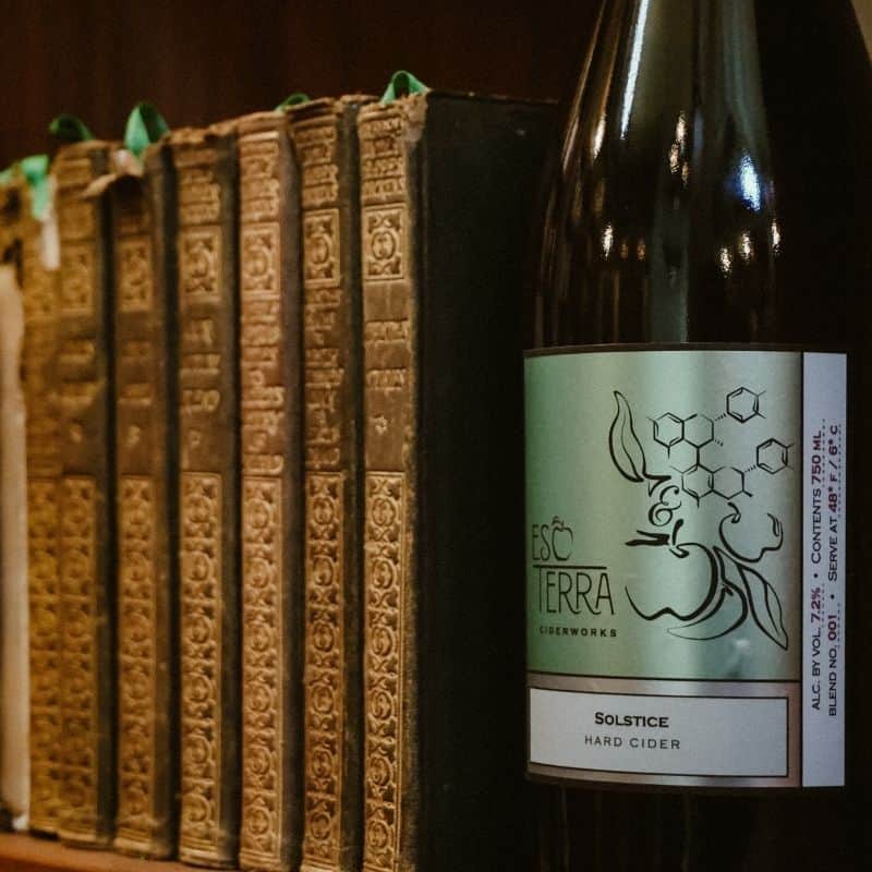 EsoTerra Cider and Books