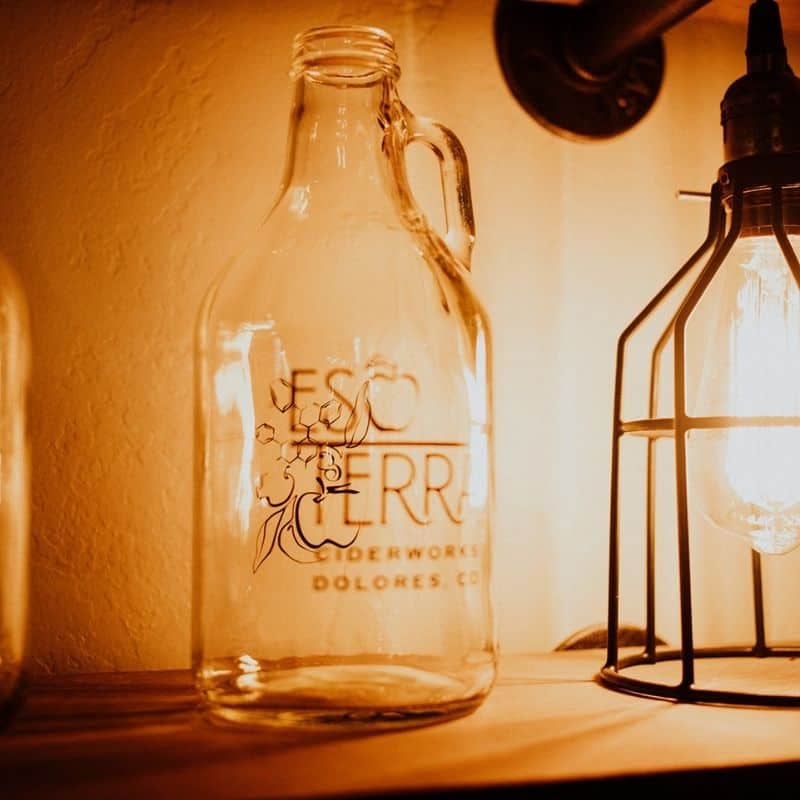 EsoTerra Growler Bottle